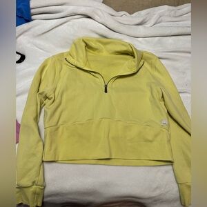 Vuori Sedona Sport Half Zip Sunlight